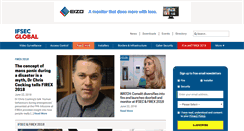 Desktop Screenshot of ifsecglobal.com