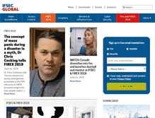 Tablet Screenshot of ifsecglobal.com